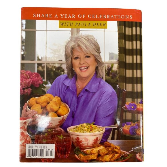 Paula Deen & Friends Celebrates! Cookbook - Picture 2 of 3
